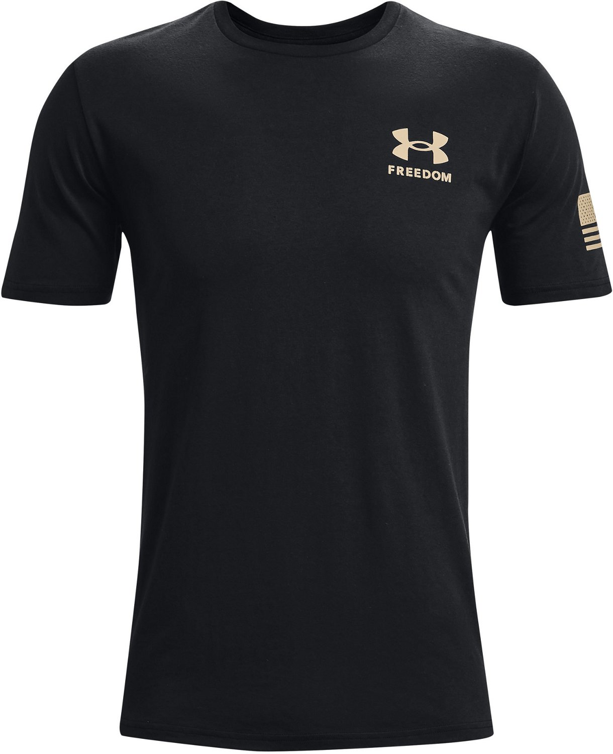 Under Armour Men's New Freedom Flag Camo Short Sleeve T-shirt