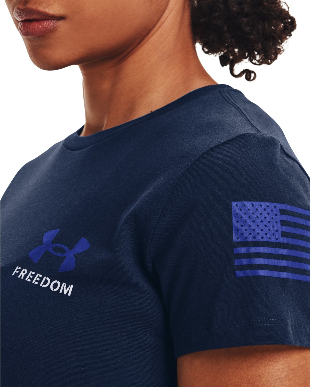 Under Armour Women's Freedom Banner T-shirt