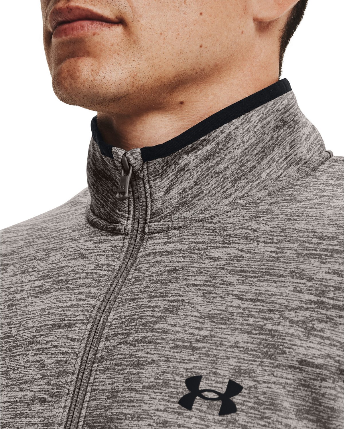 Under Armour Men's Armour Fleece 1/2 Zip Pullover Sweatshirt - view number 4