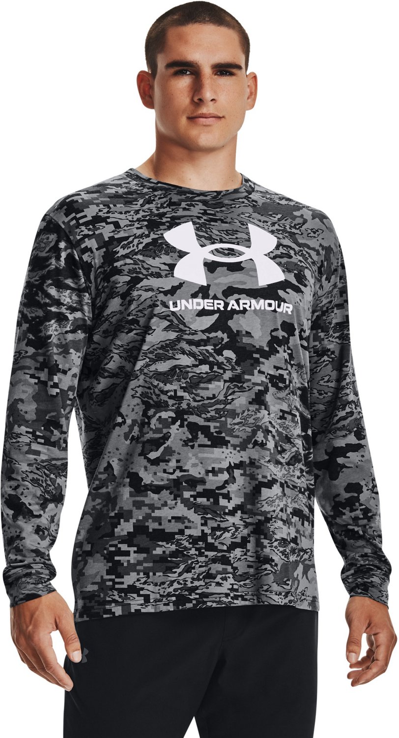 Under Armour Men's ABC Camo Long Sleeve T-shirt