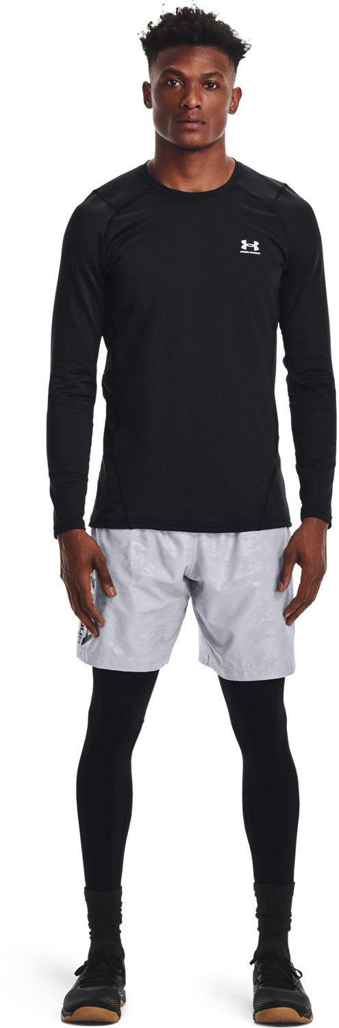 Under Armour Men's CG Armour Fitted Crew Long Sleeve Top - view number 3