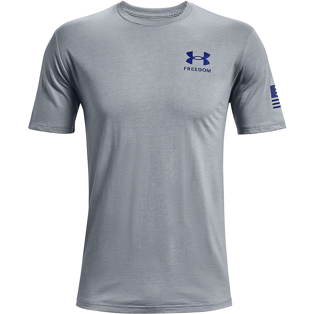 Under Armour Men's Freedom Flag Short Sleeve T-shirt                                                                             - view number 4