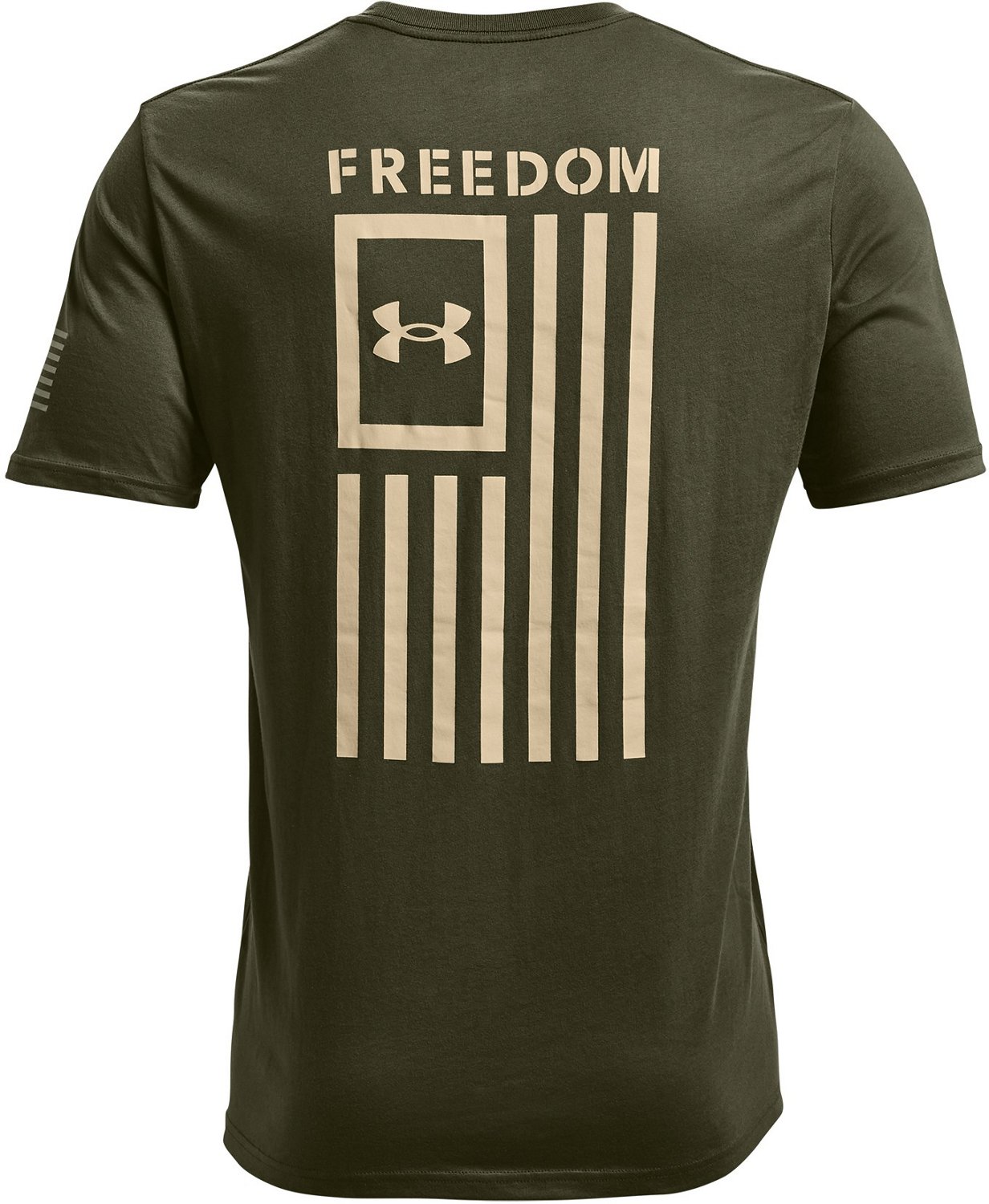 Under Armour Men's Freedom Flag Short Sleeve T-shirt - view number 5