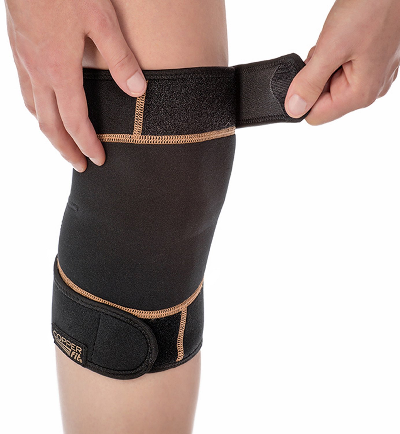 Copper Fit Rapid Relief Knee Wrap | Academy