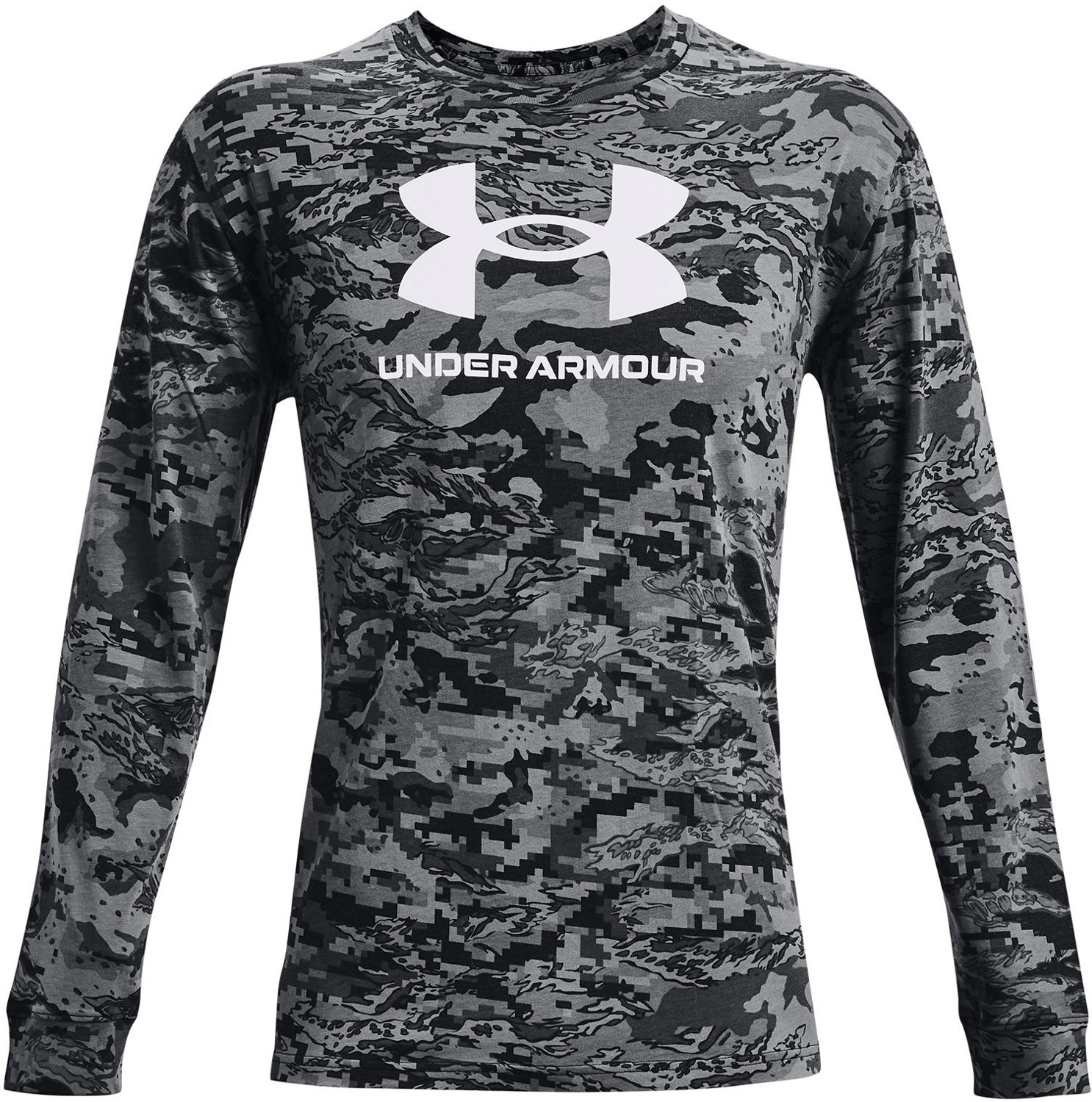 Under Armour Men's ABC Camo Long Sleeve T-shirt                                                                                  - view number 5
