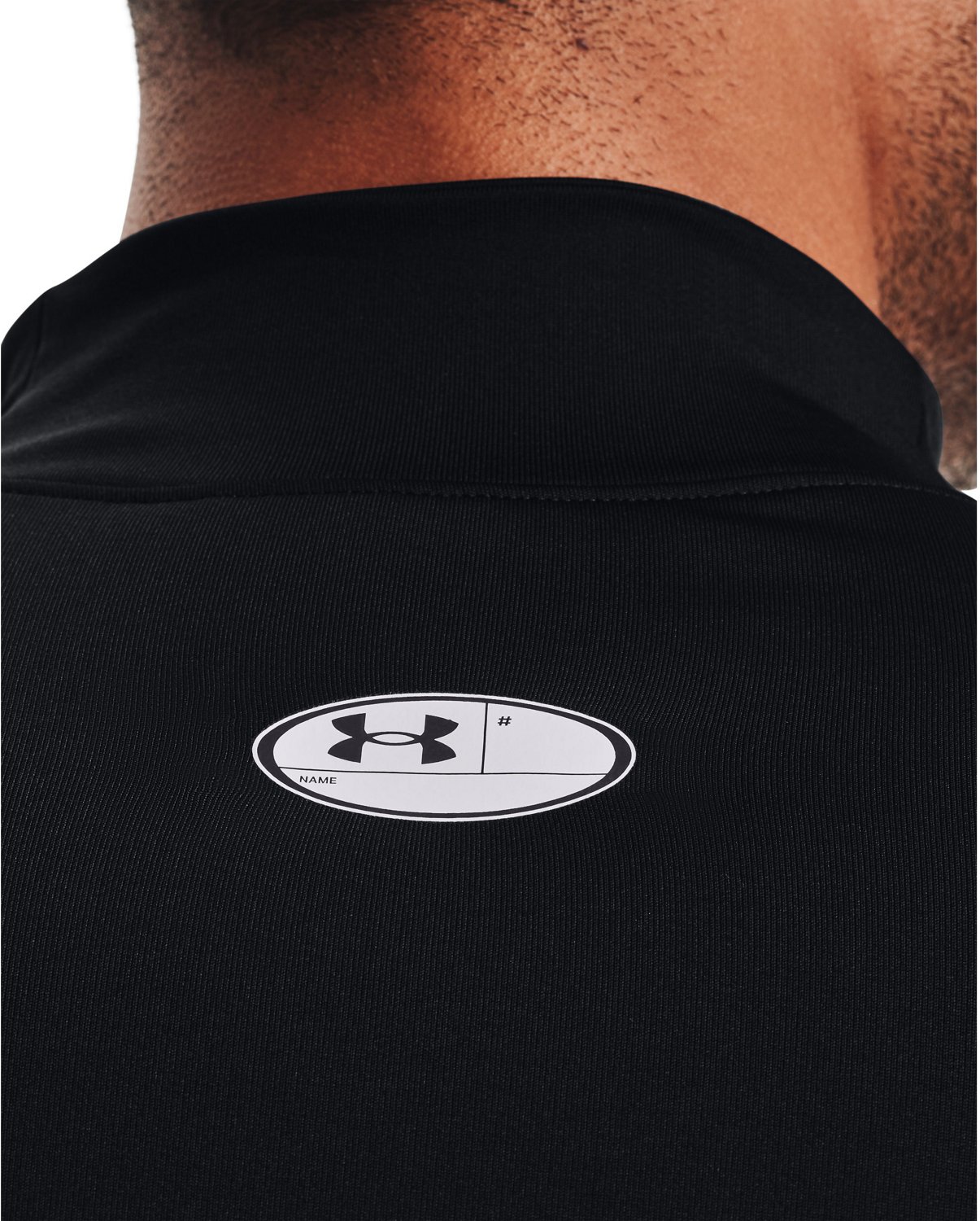Under Armour Men's CG Armour Fitted Mock Long Sleeve Top - view number 4