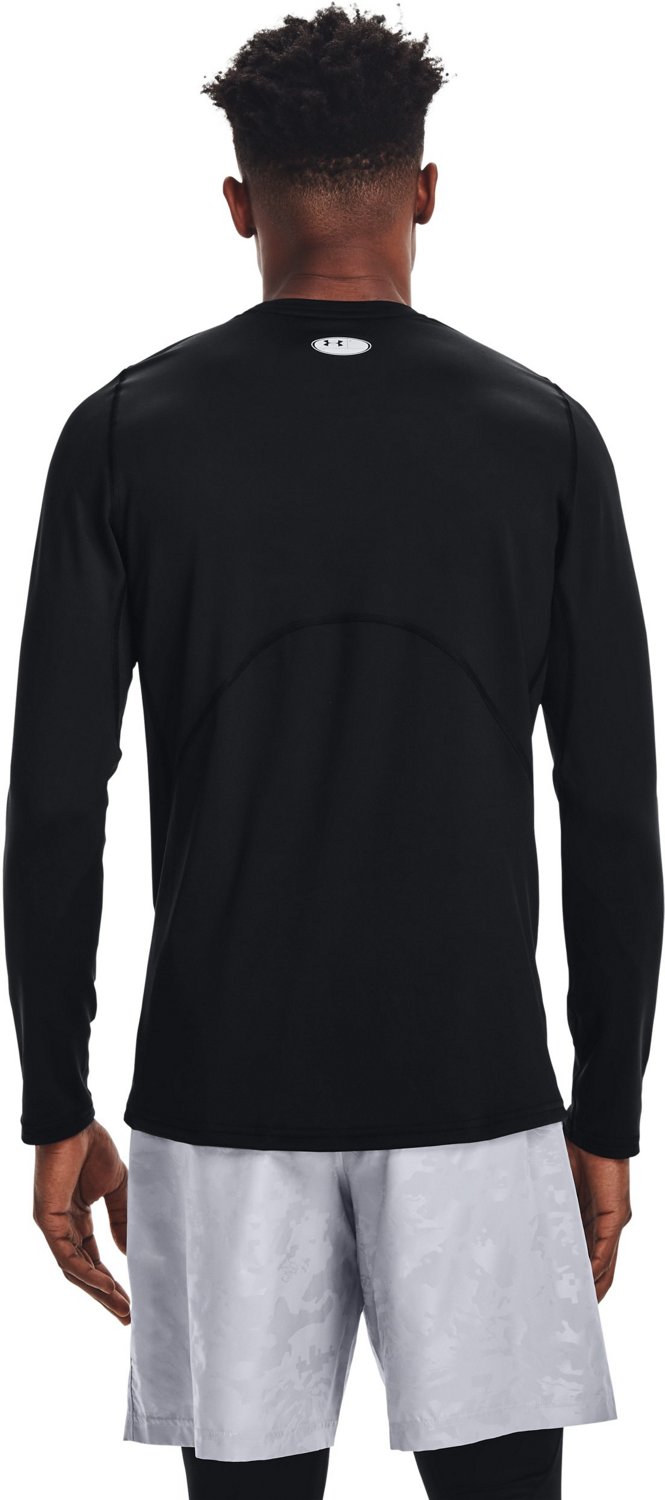 Under Armour Men's CG Armour Fitted Crew Long Sleeve Top - view number 2