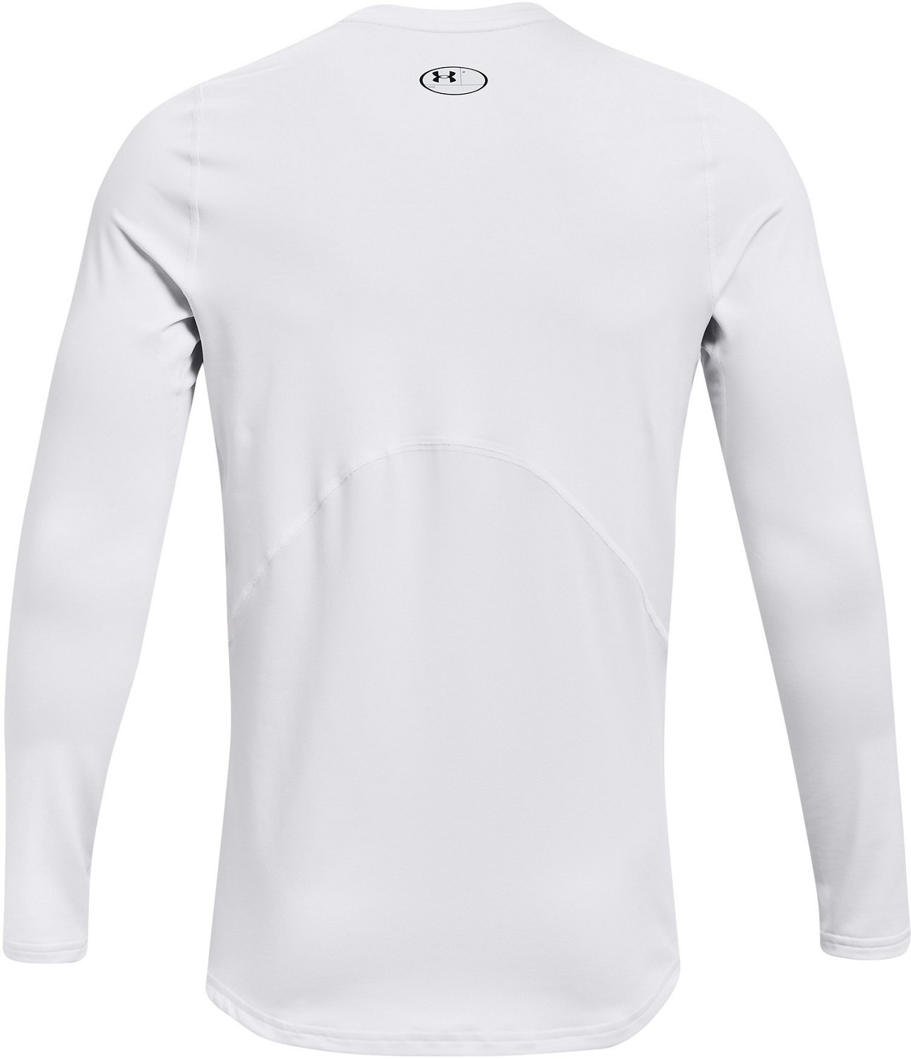 Under Armour Men's CG Armour Fitted Crew Long Sleeve Top - view number 7