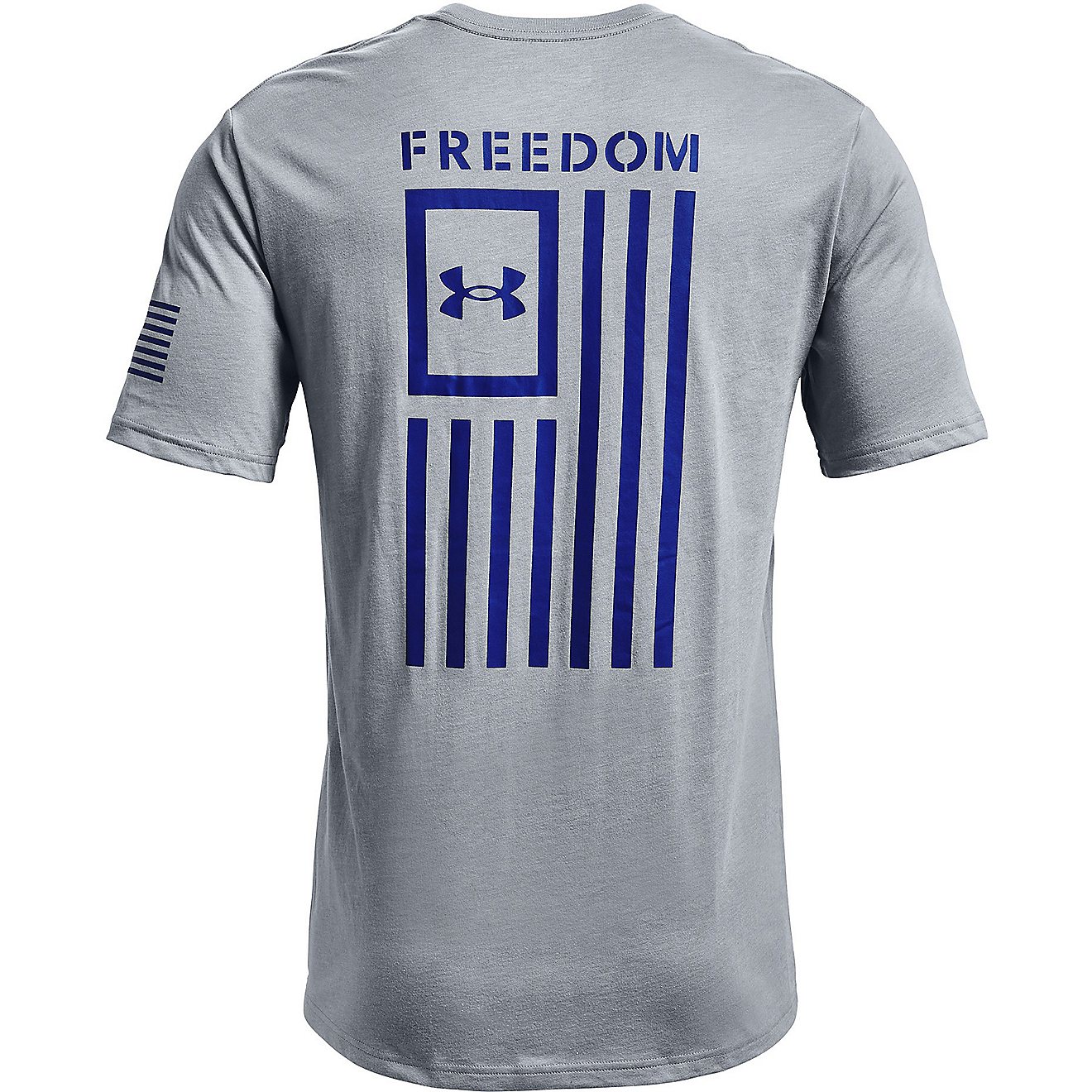 Under Armour Men's Freedom Flag Short Sleeve T-shirt                                                                             - view number 5