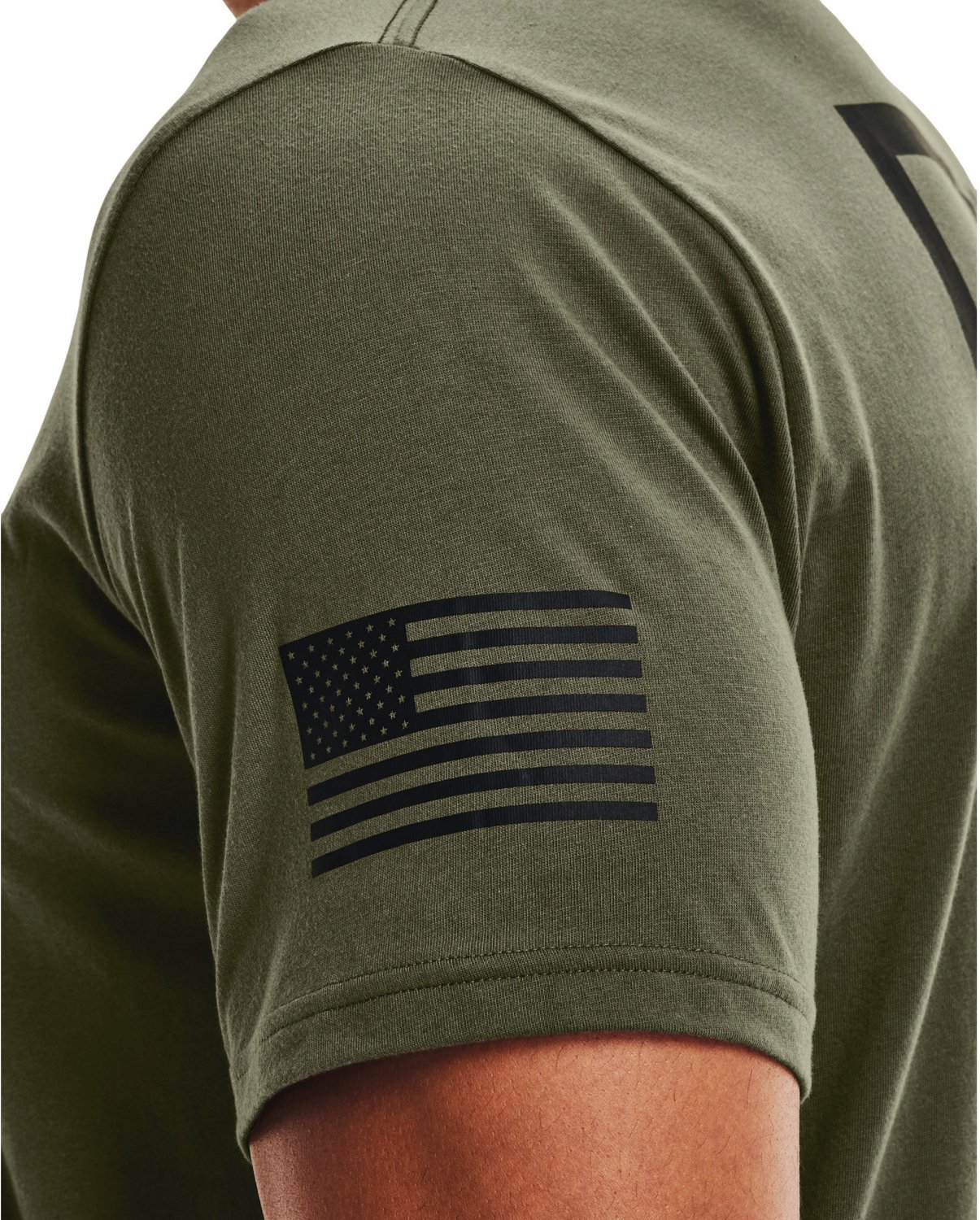 Under Armour Men's New Freedom Flag T-shirt - view number 3