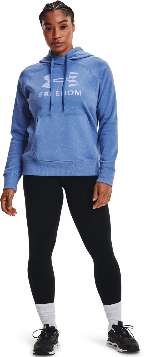 Under Armour Women's Freedom Rival Fleece Hoodie                                                                                 - view number 3