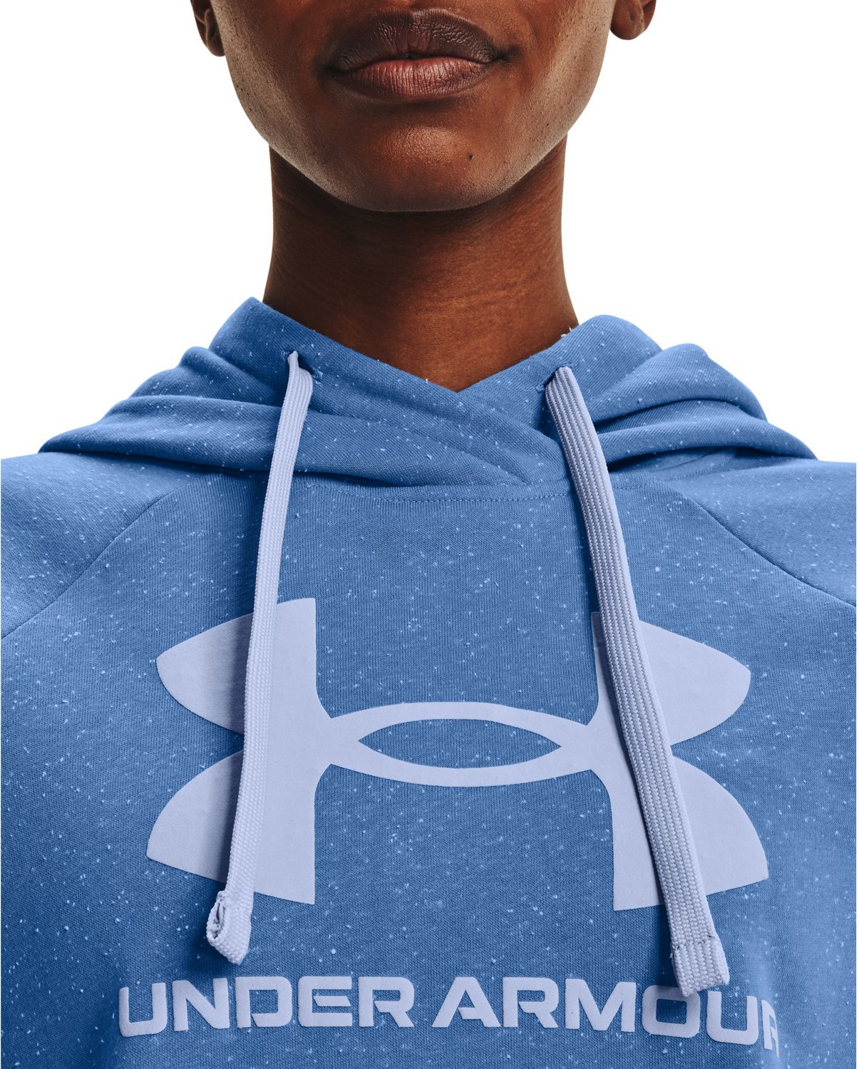 Under Armour Women's Rival Fleece Logo Hoodie - view number 4