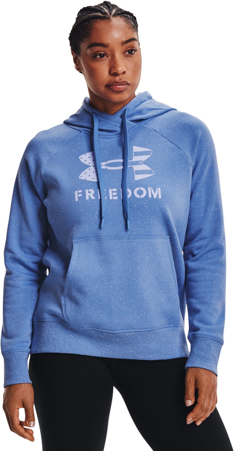 Under Armour Women's Freedom Rival Fleece Hoodie