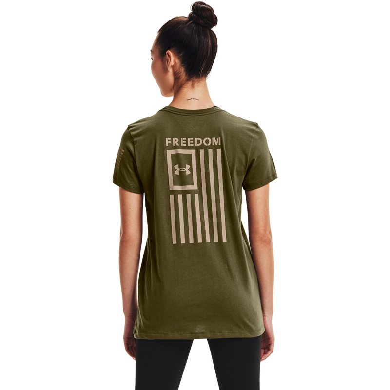 Under Armour Women's Freedom Flag T-shirt