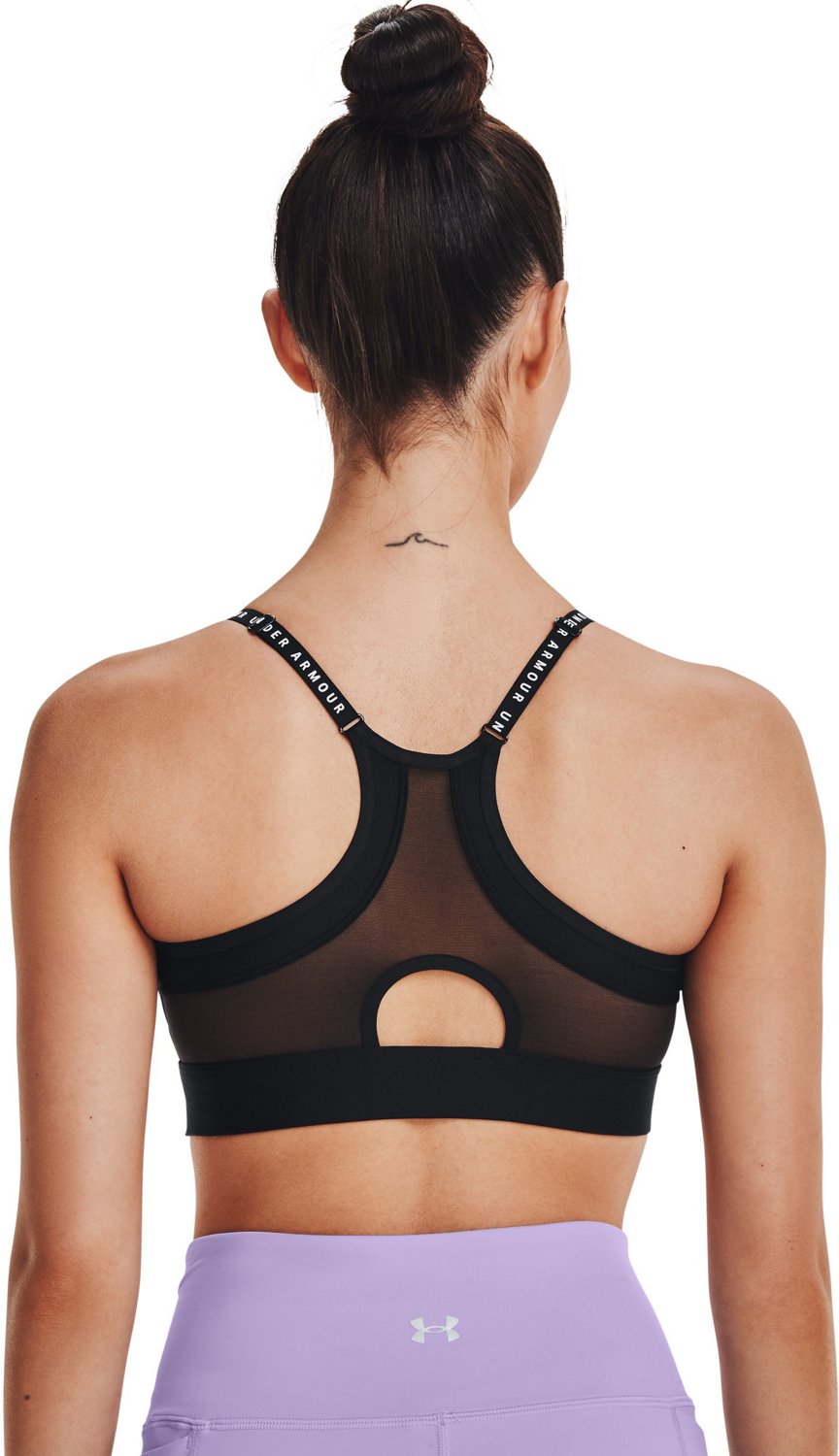 Under Armour Women's Infinity Low Support Covered Sports Bra - view number 2