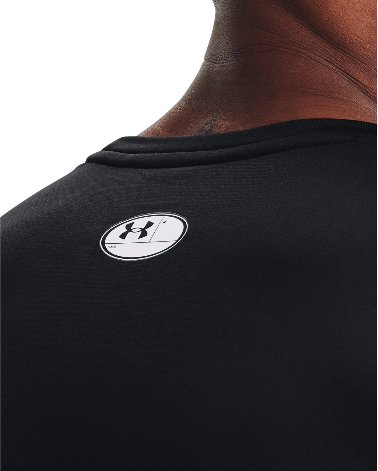 Under Armour Men's CG Armour Fitted Crew Long Sleeve Top - view number 4