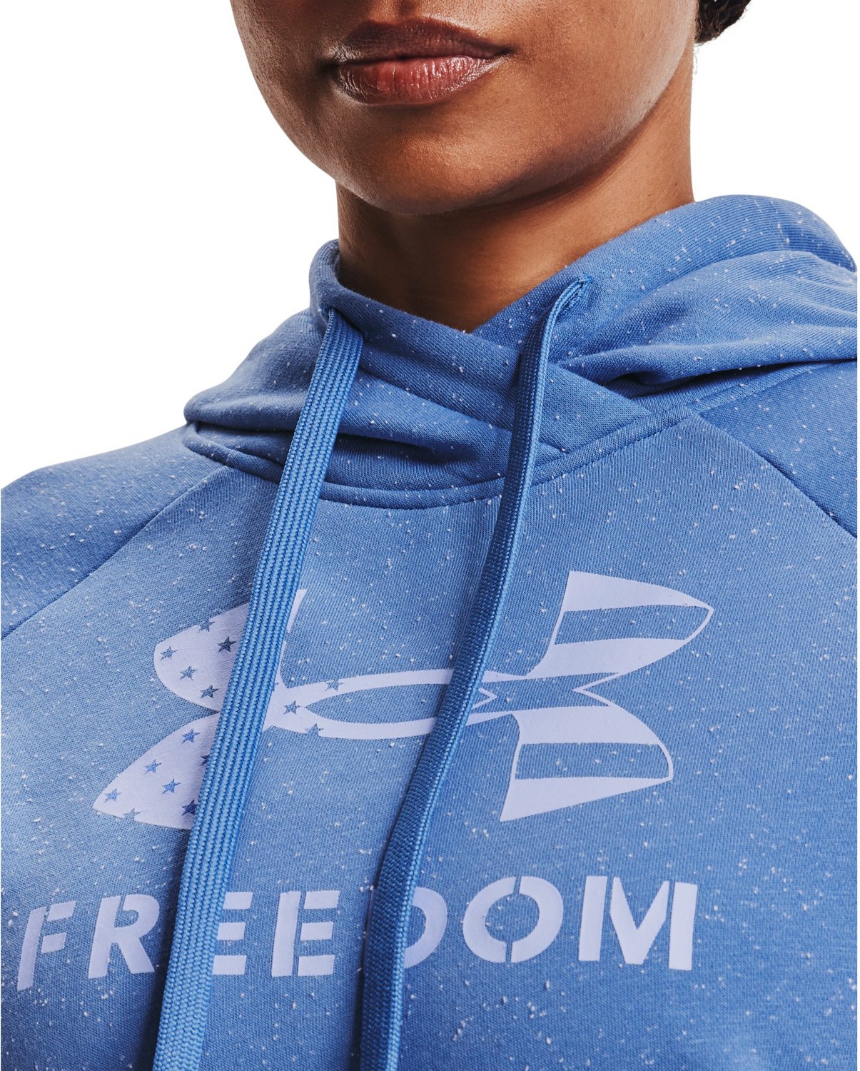 Under Armour Women's Freedom Rival Fleece Hoodie                                                                                 - view number 4