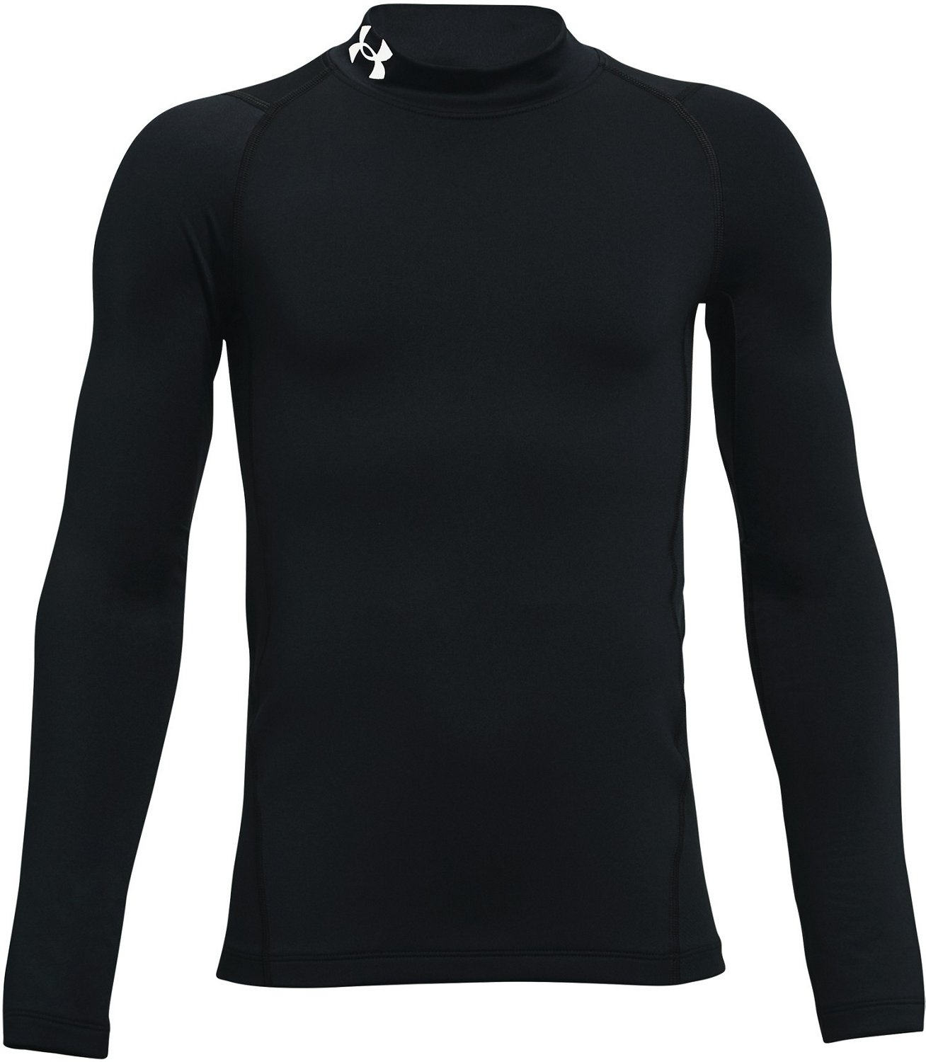 Under Armour Boys' ColdGear Mock Neck Long Sleeve Shirt | Academy