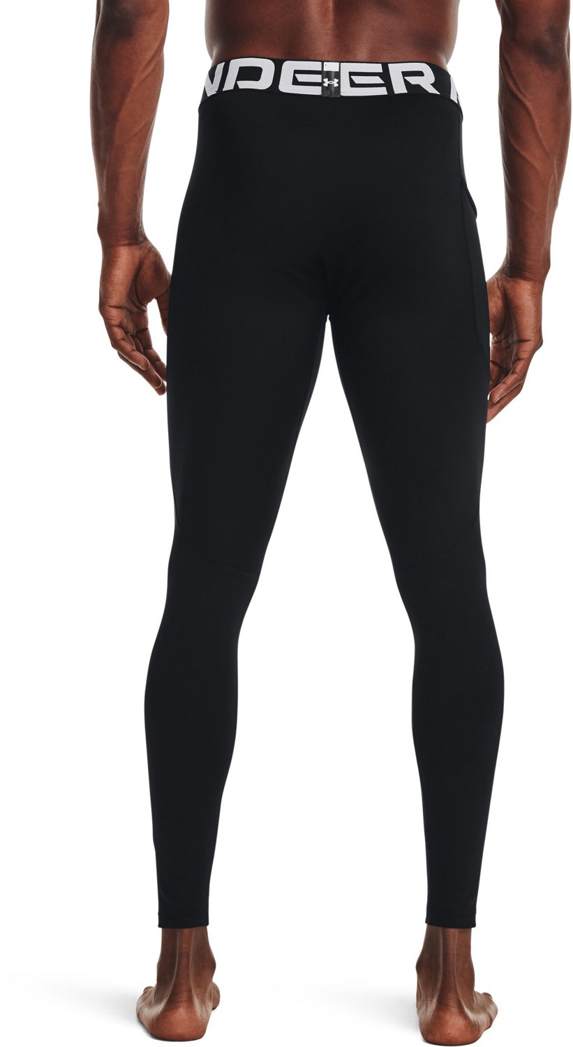 UNDER ARMOR Sports Leggings for Boys Black