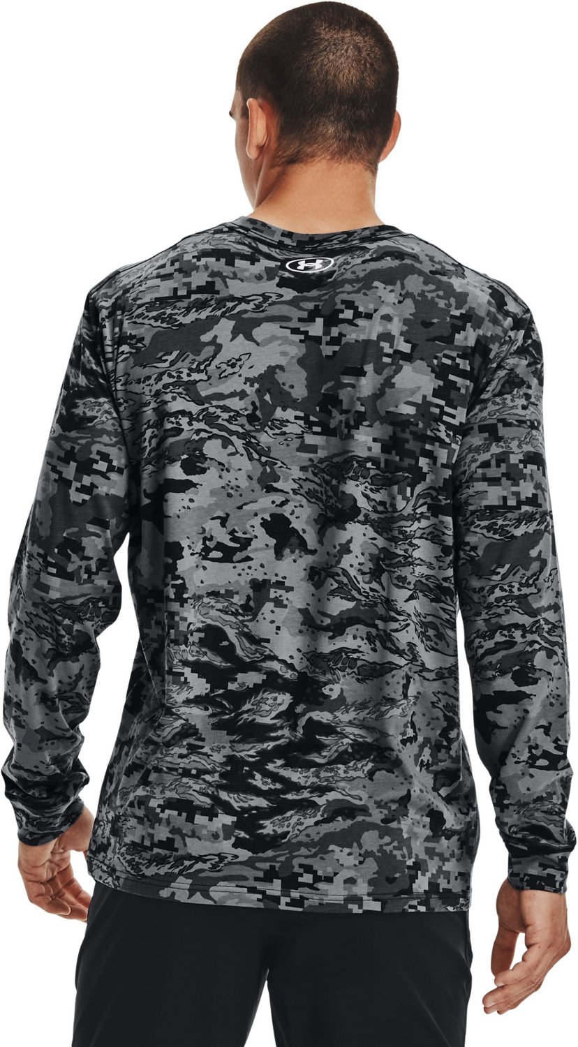 Under Armour Men's ABC Camo Long Sleeve T-shirt                                                                                  - view number 2