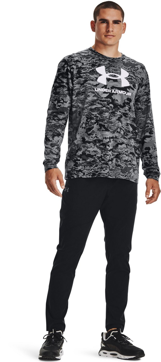 Under Armour Men's ABC Camo Long Sleeve T-shirt                                                                                  - view number 3