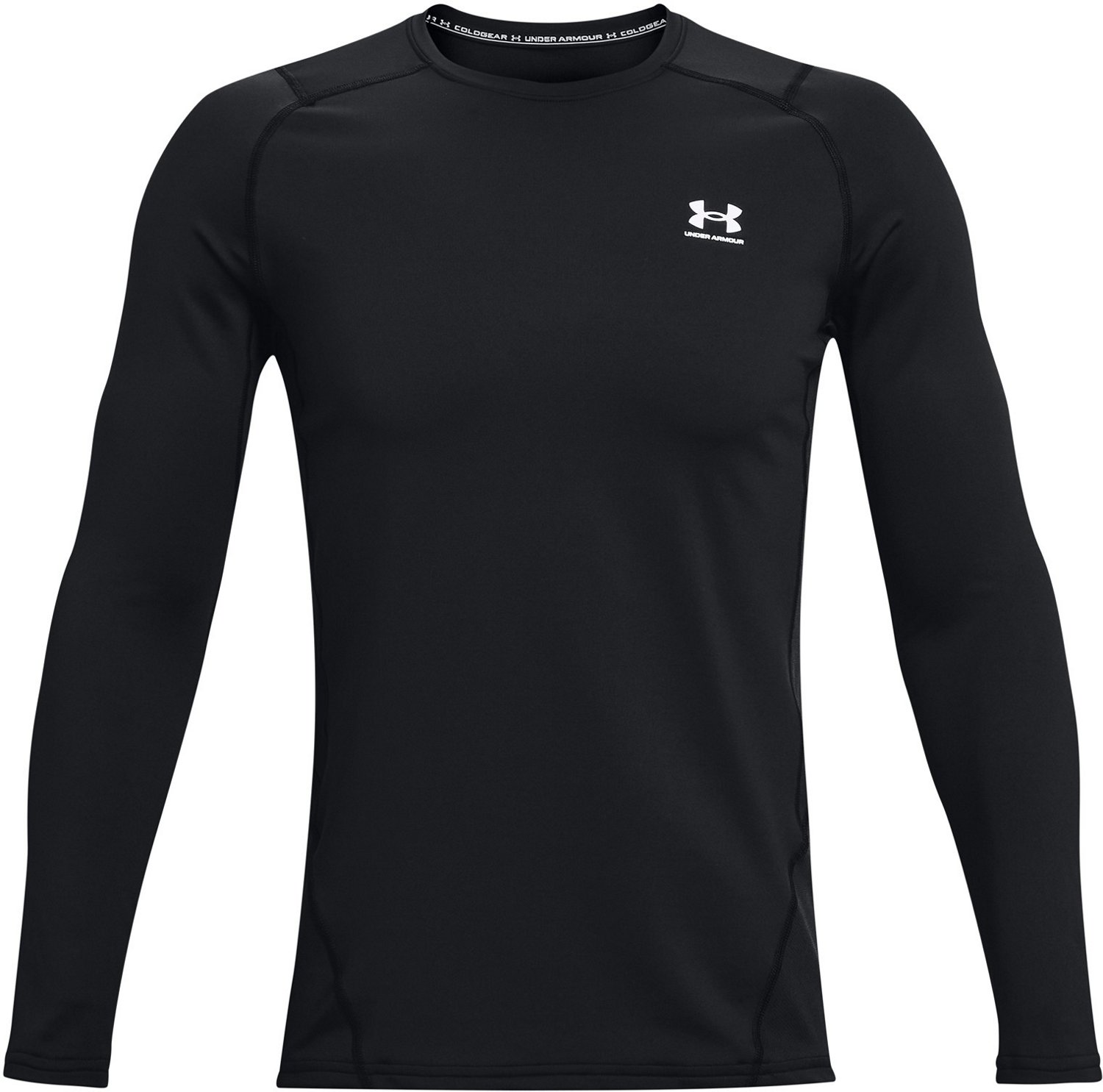 Under Armour Men's CG Armour Fitted Crew Long Sleeve Top - view number 5