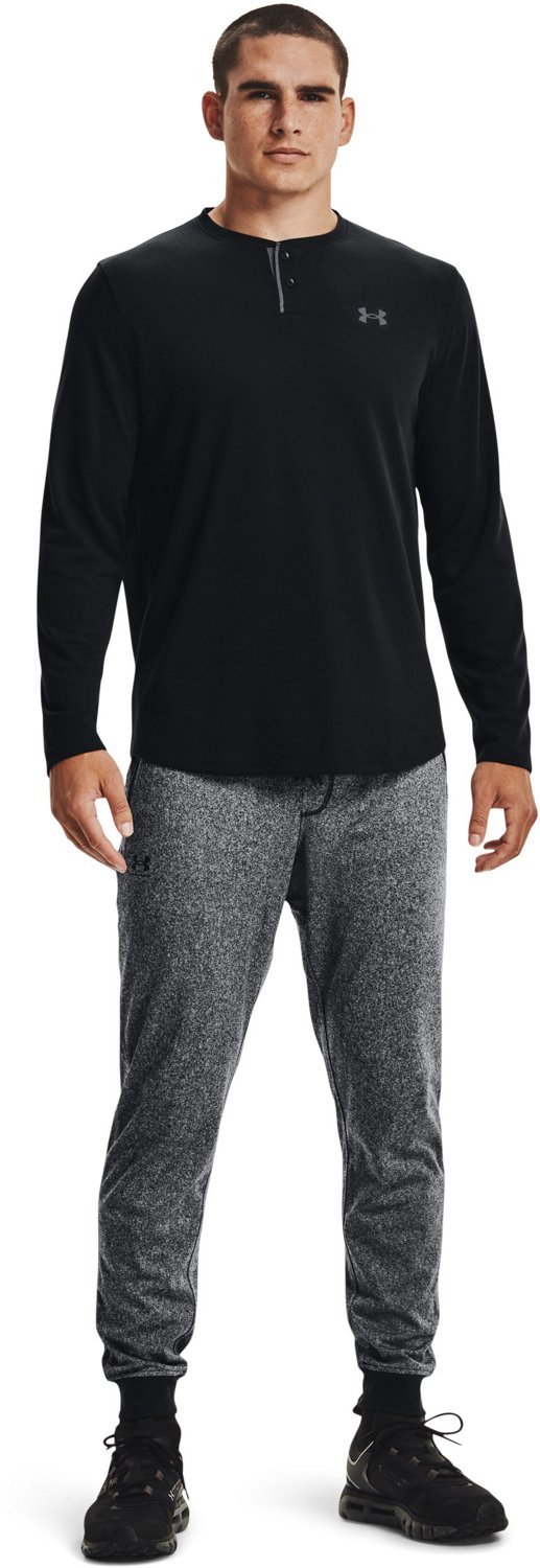 Under Armour Men's Tricot Jogger Pants Free Shipping at Academy