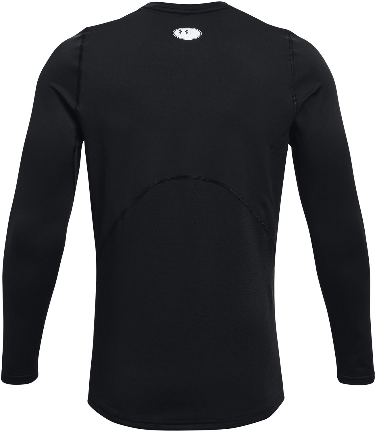 Under Armour Men's CG Armour Fitted Crew Long Sleeve Top - view number 6