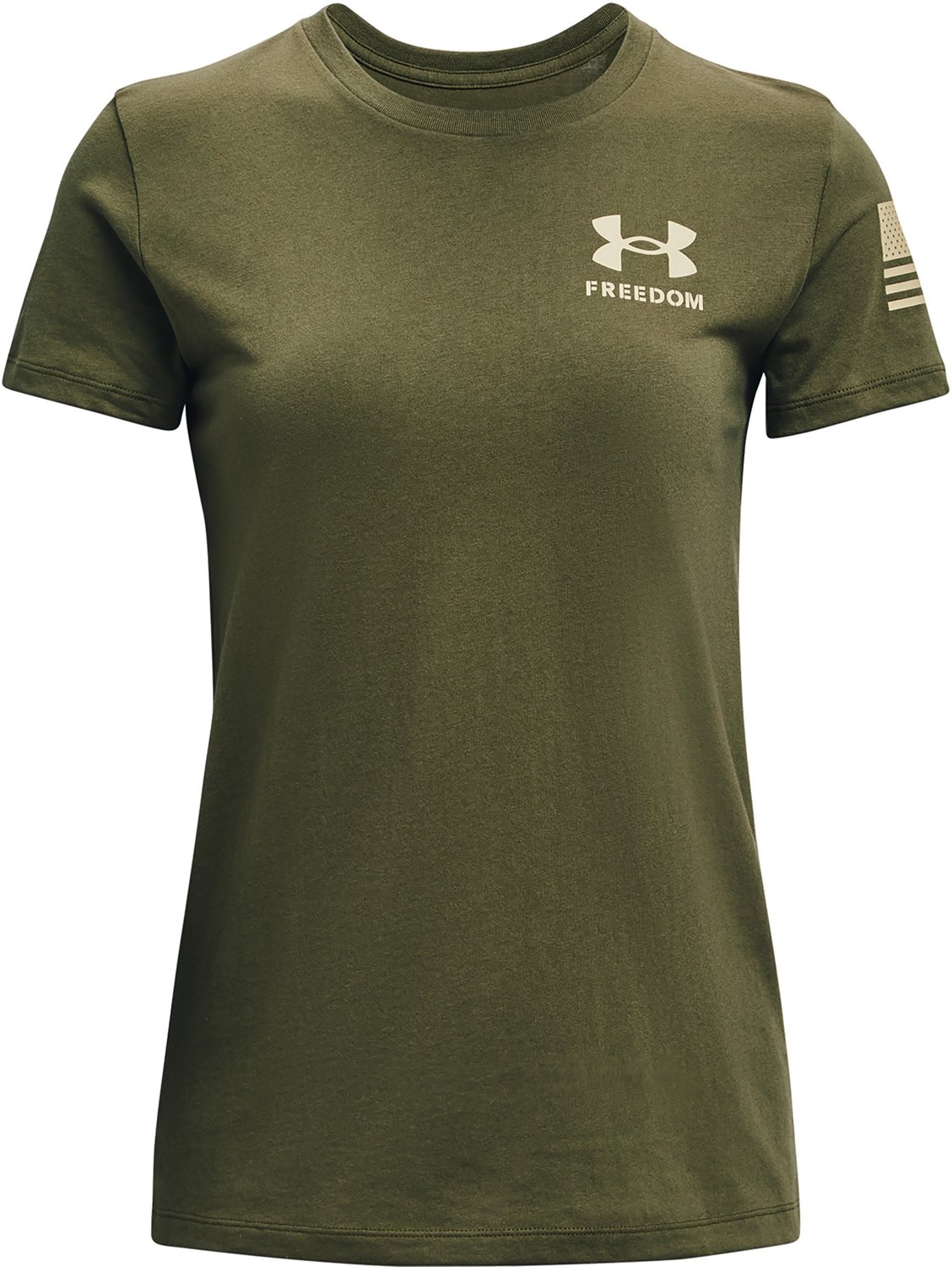 Under Armour Women's Freedom Flag T-shirt                                                                                        - view number 6