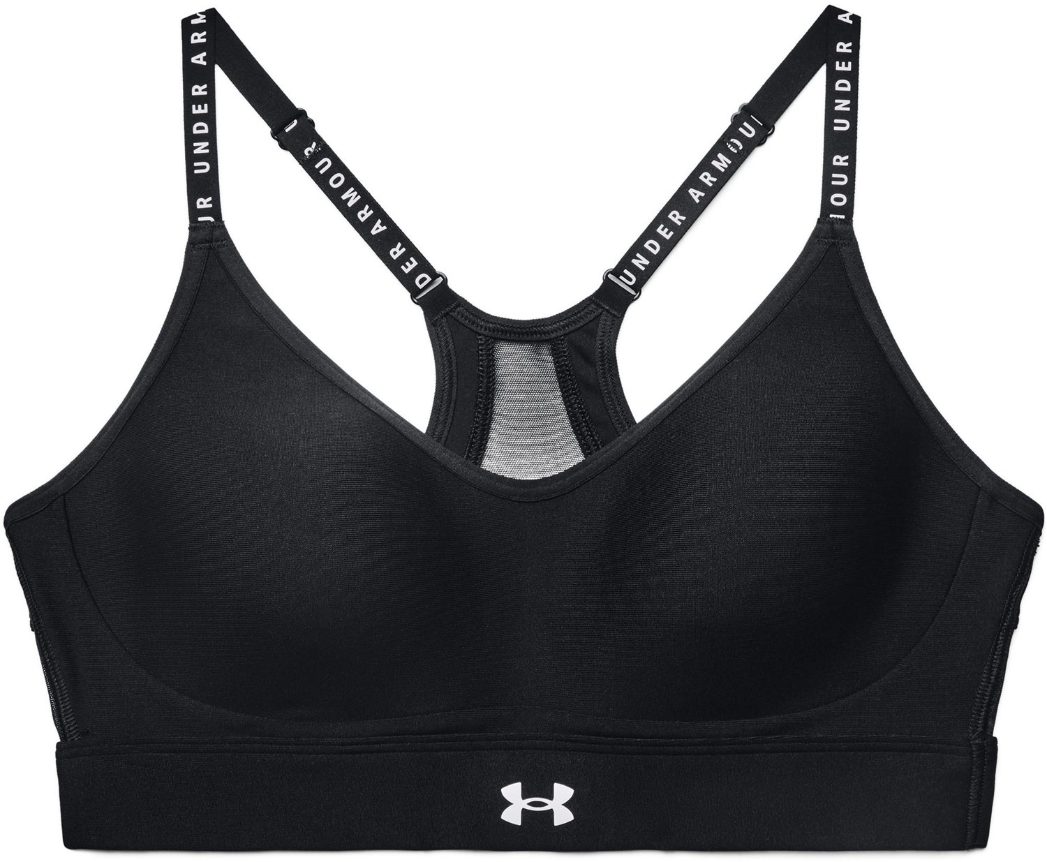 Under Armour Women's Infinity Low Support Covered Sports Bra - view number 3