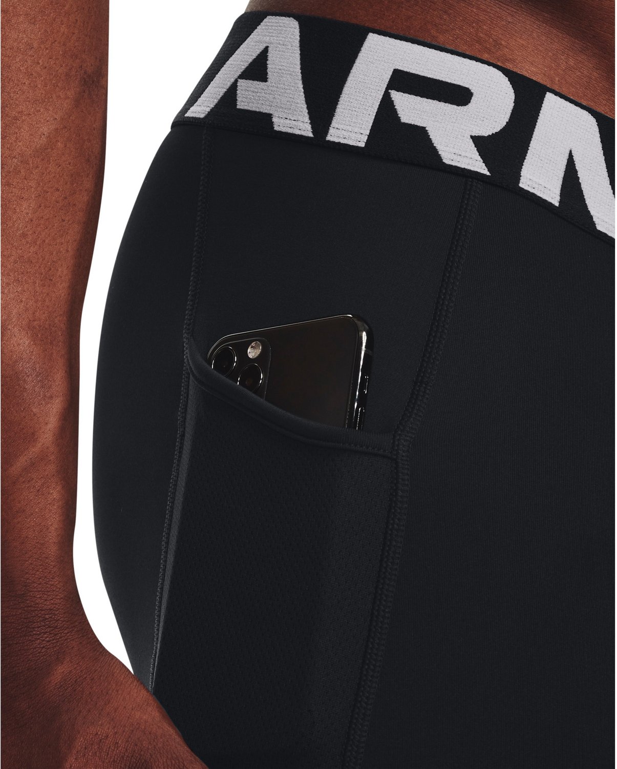 Under Armour Men's CG Armour Leggings                                                                                            - view number 4