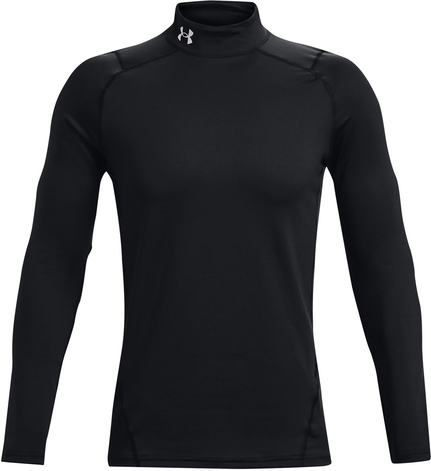 Under Armour Men's CG Armour Fitted Mock Long Sleeve Top - view number 5