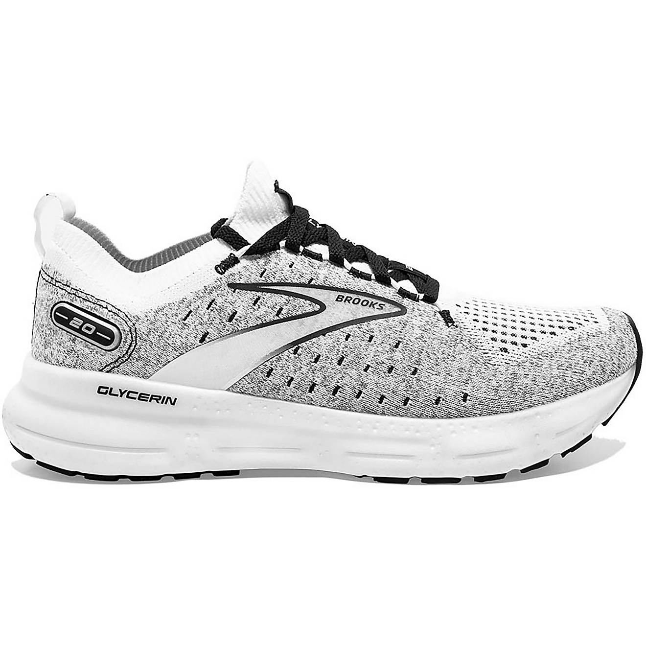 Brooks Men's Glycerin Stealthfit 20 Running Shoes                                                                                - view number 1