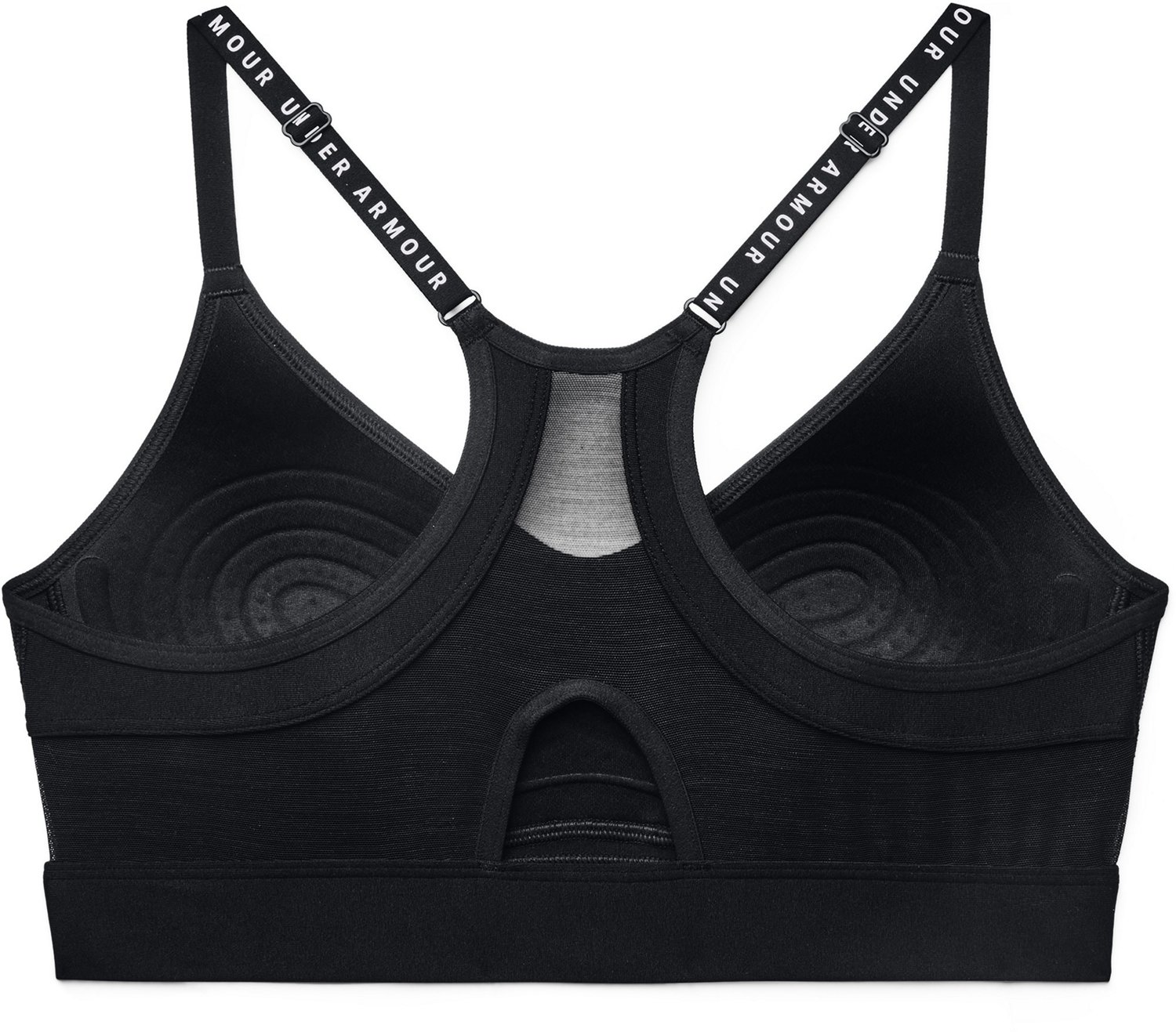 Under Armour Women's Infinity Low Support Covered Sports Bra