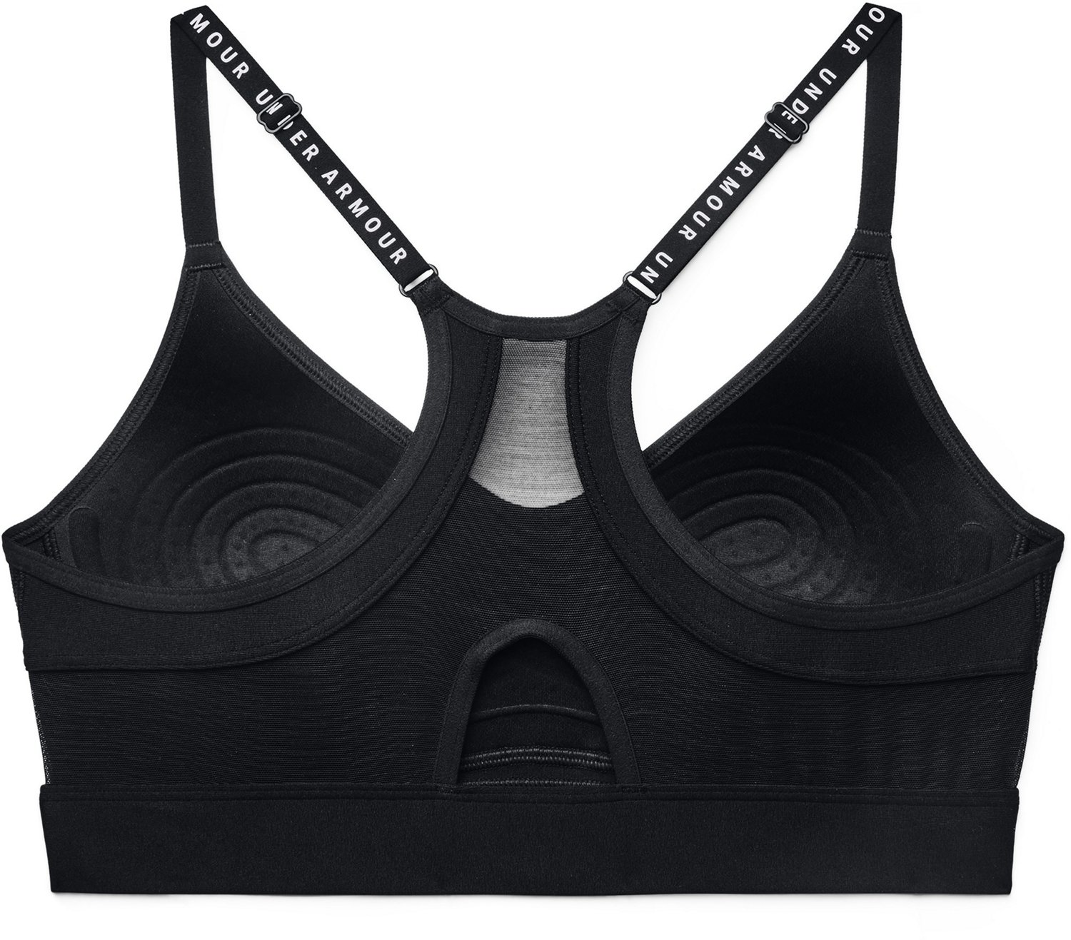 Under Armour Women's Infinity Low Support Covered Sports Bra - view number 4