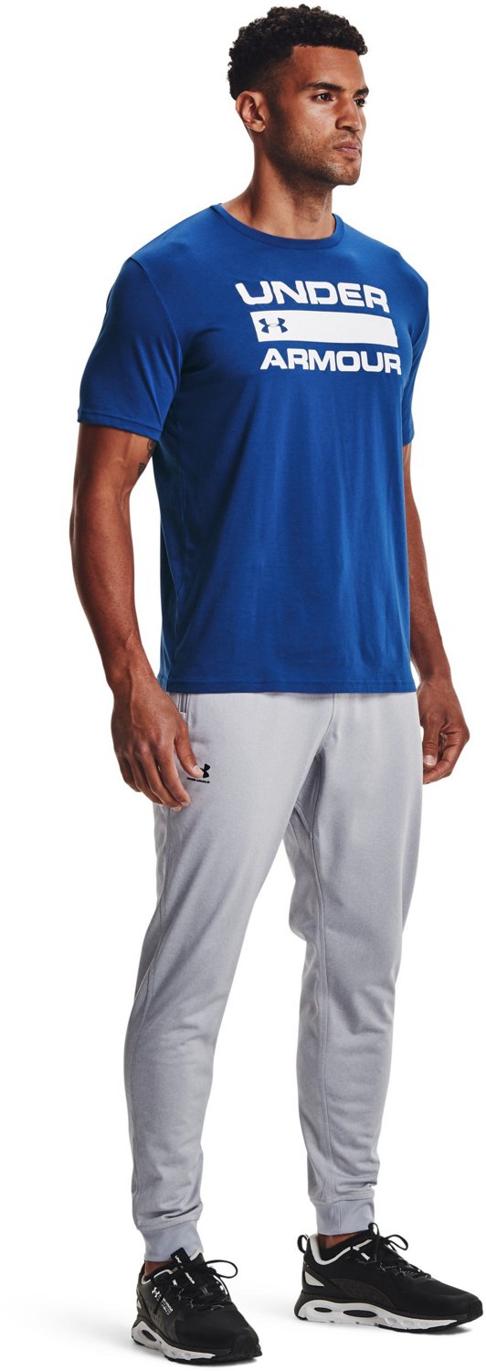 Under Armour Men's Sportstyle Tricot Joggers , Academy Blue (408)/Black ,  Medium : : Clothing, Shoes & Accessories