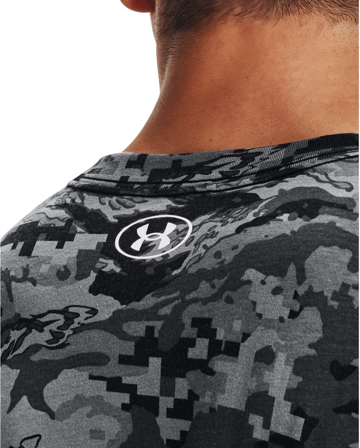Under Armour Men's ABC Camo Long Sleeve T-shirt                                                                                  - view number 4