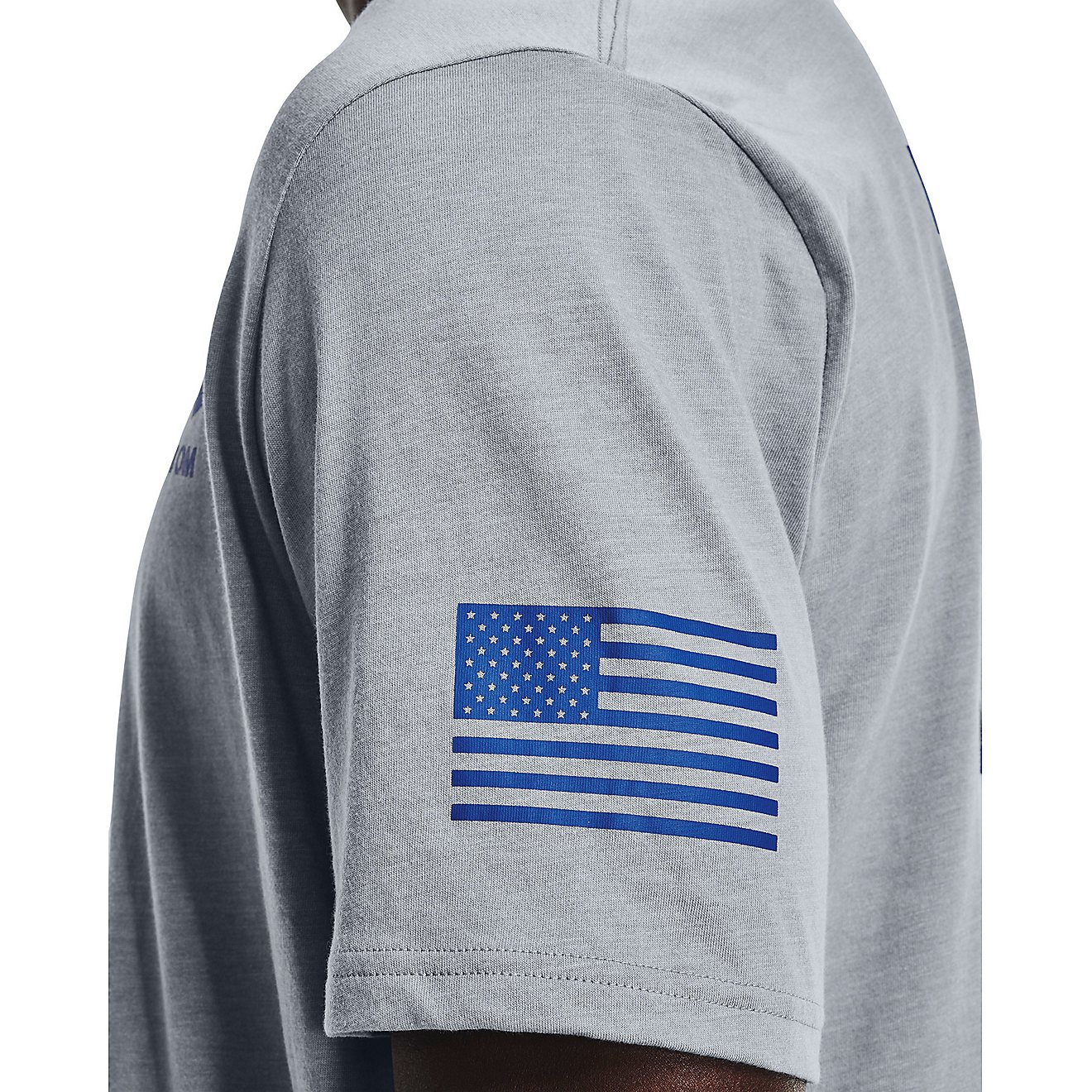 Under Armour Men's Freedom Flag Short Sleeve T-shirt                                                                             - view number 3