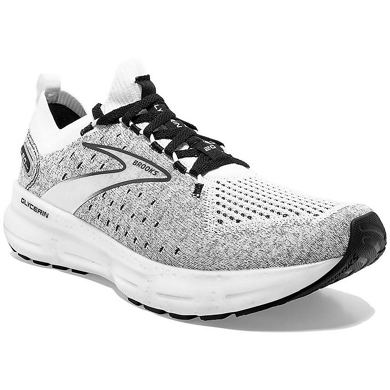 Brooks Men's Glycerin Stealthfit 20 Running Shoes                                                                                - view number 2