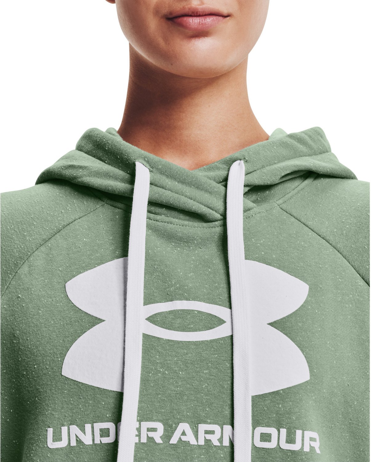 Under Armour Women's Rival Fleece Logo Hoodie - view number 4