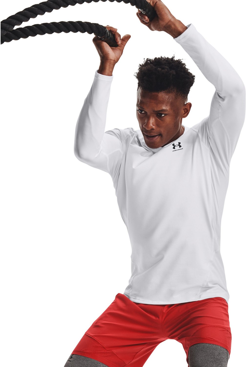 UNDER ARMOUR UA CG ARMOUR CREW 1327600 … Amazon.com: UA CG Armour Fitted Crew : Clothing, Shoes & Jewelry