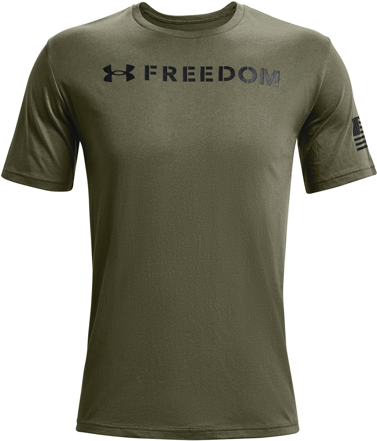 Under Armour Men's New Freedom Flag T-shirt - view number 4