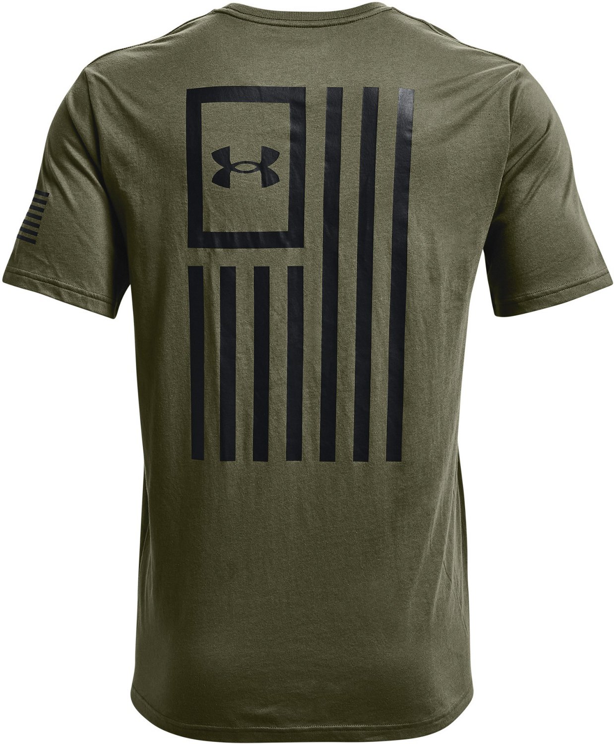 Under Armour Men's New Freedom Flag T-shirt - view number 5