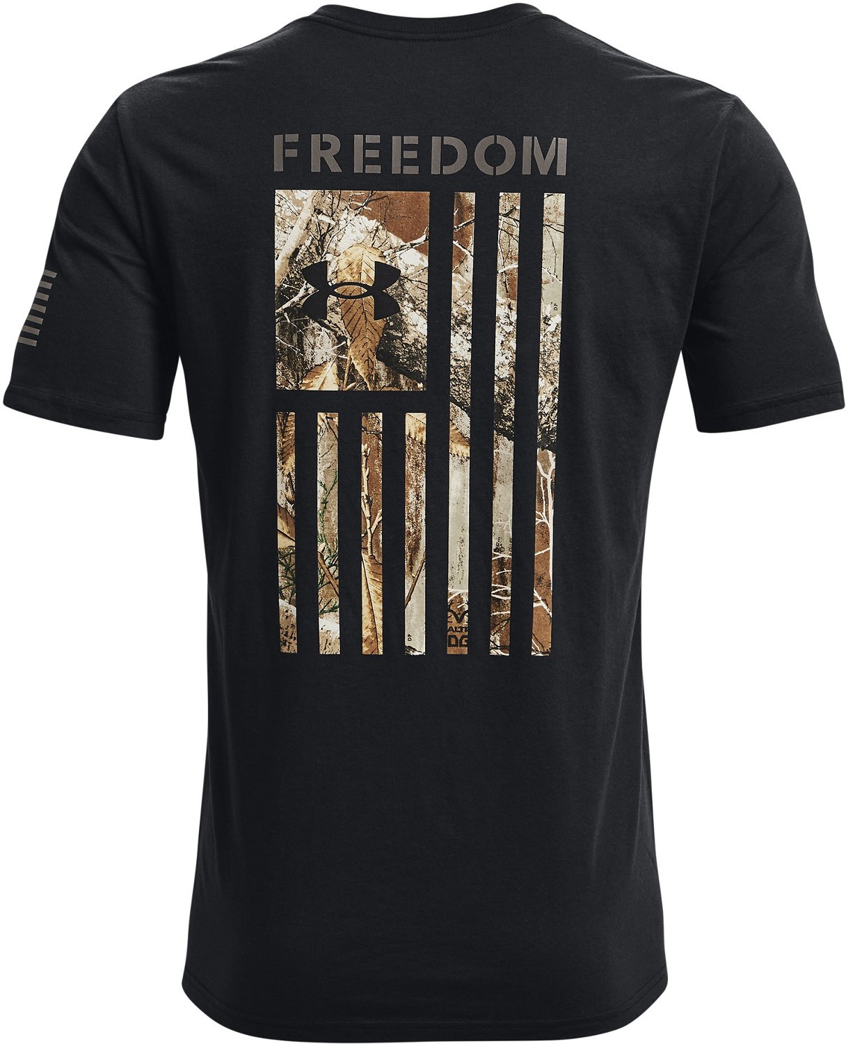Under Armour Men's New Freedom Flag Camo Short Sleeve T