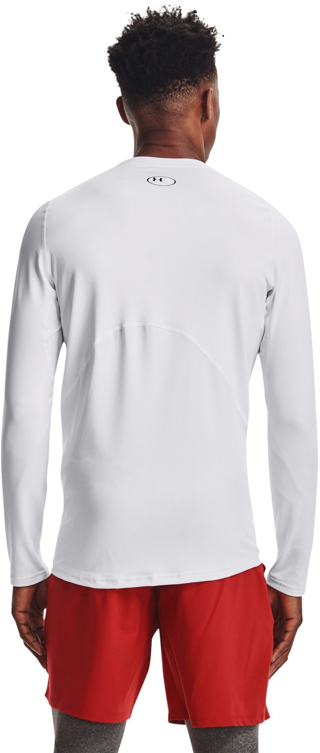 Under Armour Men's CG Armour Fitted Crew Long Sleeve Top