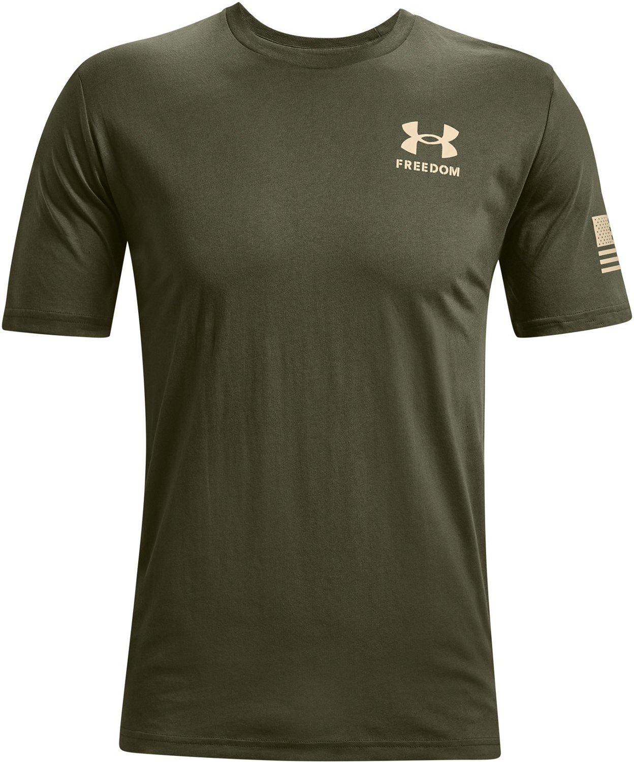 Under Armour Men's Freedom Flag Short Sleeve T-shirt - view number 4