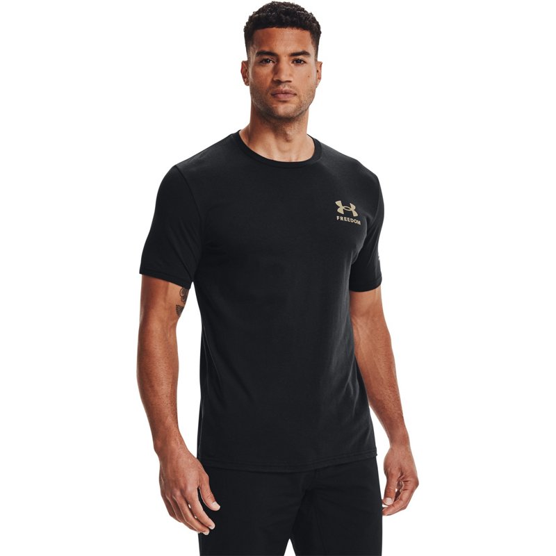 Under Armour Men's New Freedom Flag Camo Short Sleeve T-shirt