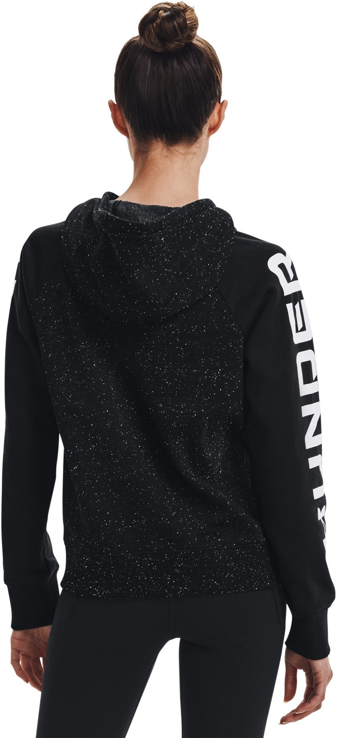 Under Armour Women's Rival Fleece Colorblock Hoodie - view number 2