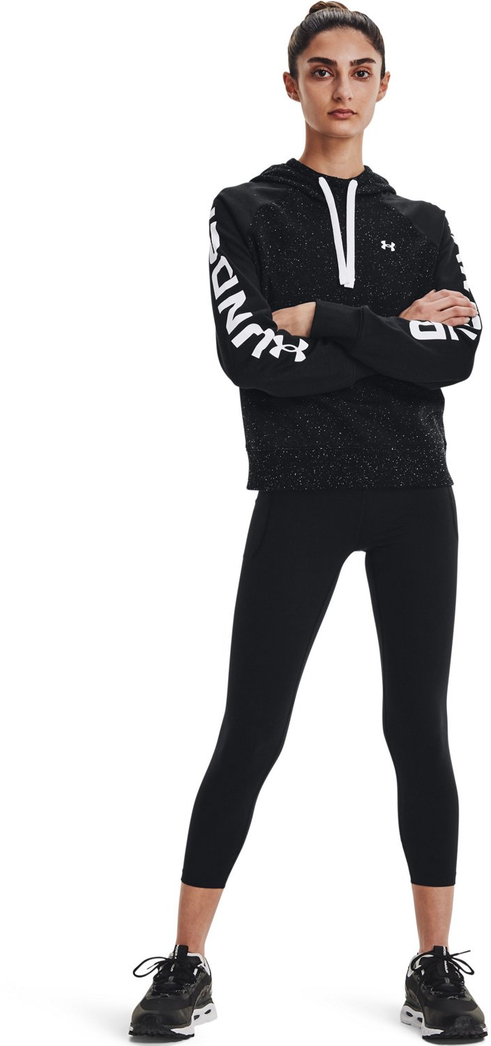 Under Armour Women's Rival Fleece Colorblock Hoodie - view number 3