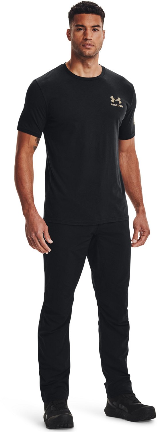 Under Armour Men's New Freedom Flag Camo Short Sleeve T-shirt